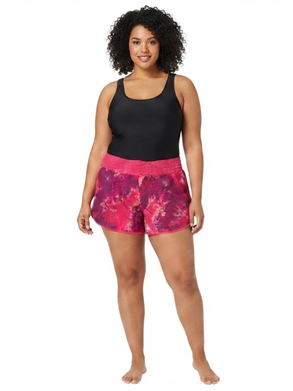 New! Hard to Find! Vintage Torrid sz 2 Board Shorts Swim Bathing Suit Bottoms 2X
